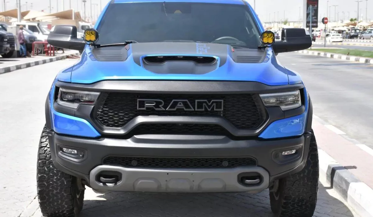 DODGE RAM TRX 2022 | BLUE-13-13