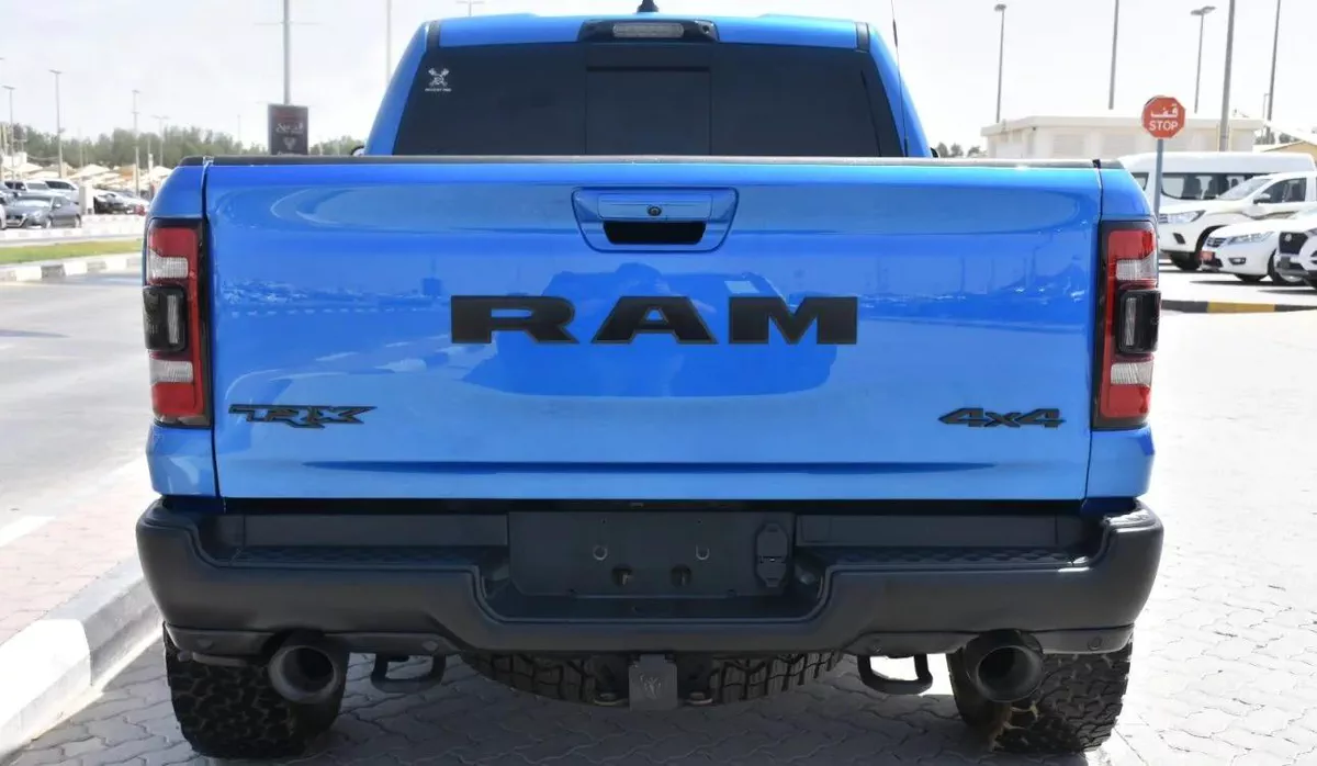 DODGE RAM TRX 2022 | BLUE-12-12