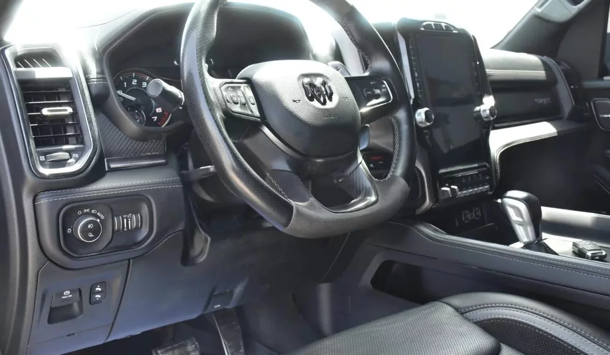 DODGE RAM TRX 2022 | BLUE-15-15