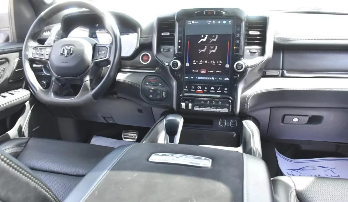 DODGE RAM TRX 2022 | BLUE-8-8