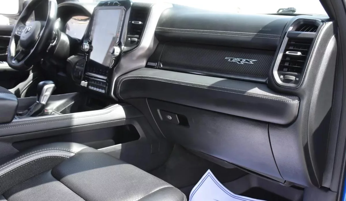 DODGE RAM TRX 2022 | BLUE-11-11