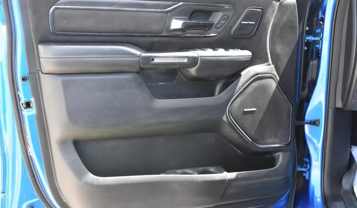 DODGE RAM TRX 2022 | BLUE-4-4