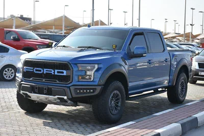 FORD F150 RAPTOR 2020 | BLUE-0