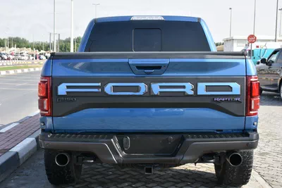 FORD F150 RAPTOR 2020 | BLUE-9