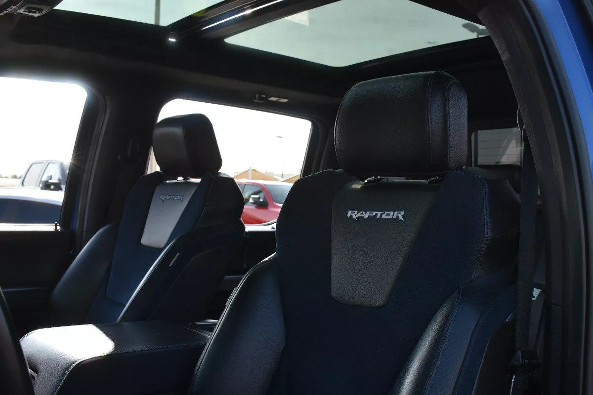 FORD F150 RAPTOR 2020 | BLUE-11-11