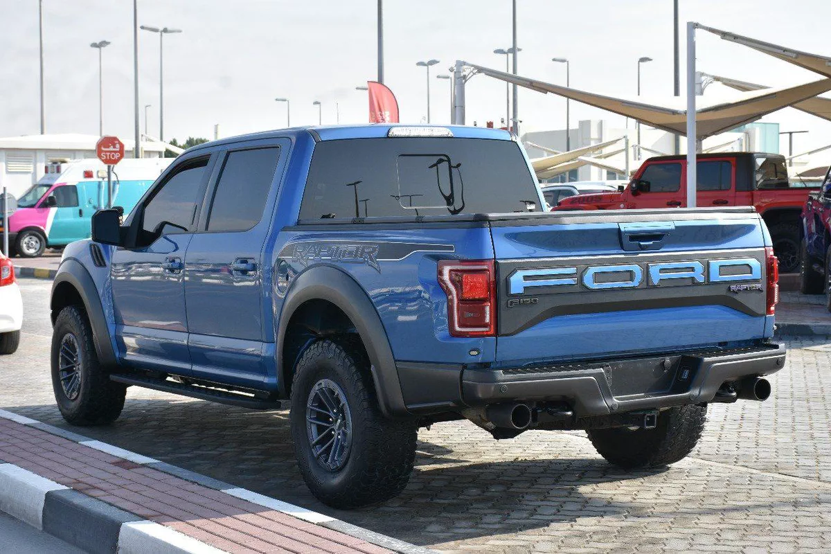 FORD F150 RAPTOR 2020 | BLUE-8-8