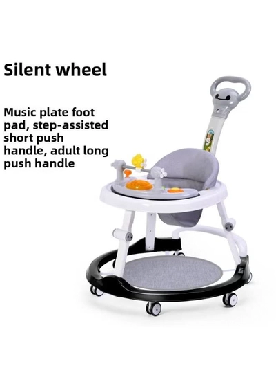 ORiTi Baby Walker,Baby Walking Cart With Anti O-Shaped Legs-0