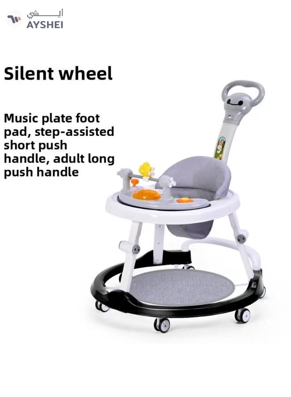 ORiTi Baby Walker,Baby Walking Cart With Anti O-Shaped Legs