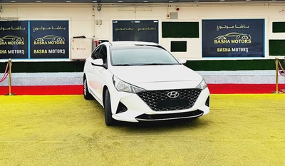 2022 Hyundai Accent - GCC Specs - Excellent Condition-0