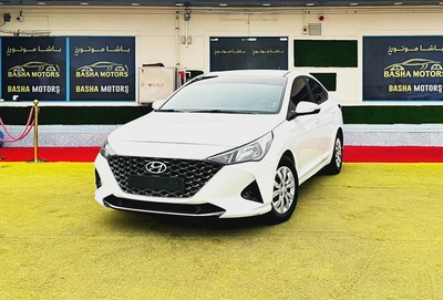 2022 Hyundai Accent - GCC Specs - Excellent Condition-2