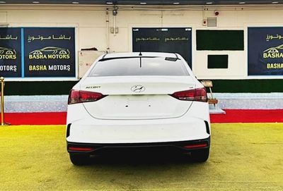 2022 Hyundai Accent - GCC Specs - Excellent Condition-5