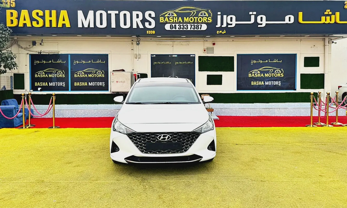 2022 Hyundai Accent - GCC Specs - Excellent Condition-1-1