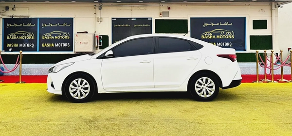 2022 Hyundai Accent - GCC Specs - Excellent Condition