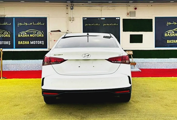 2022 Hyundai Accent - GCC Specs - Excellent Condition