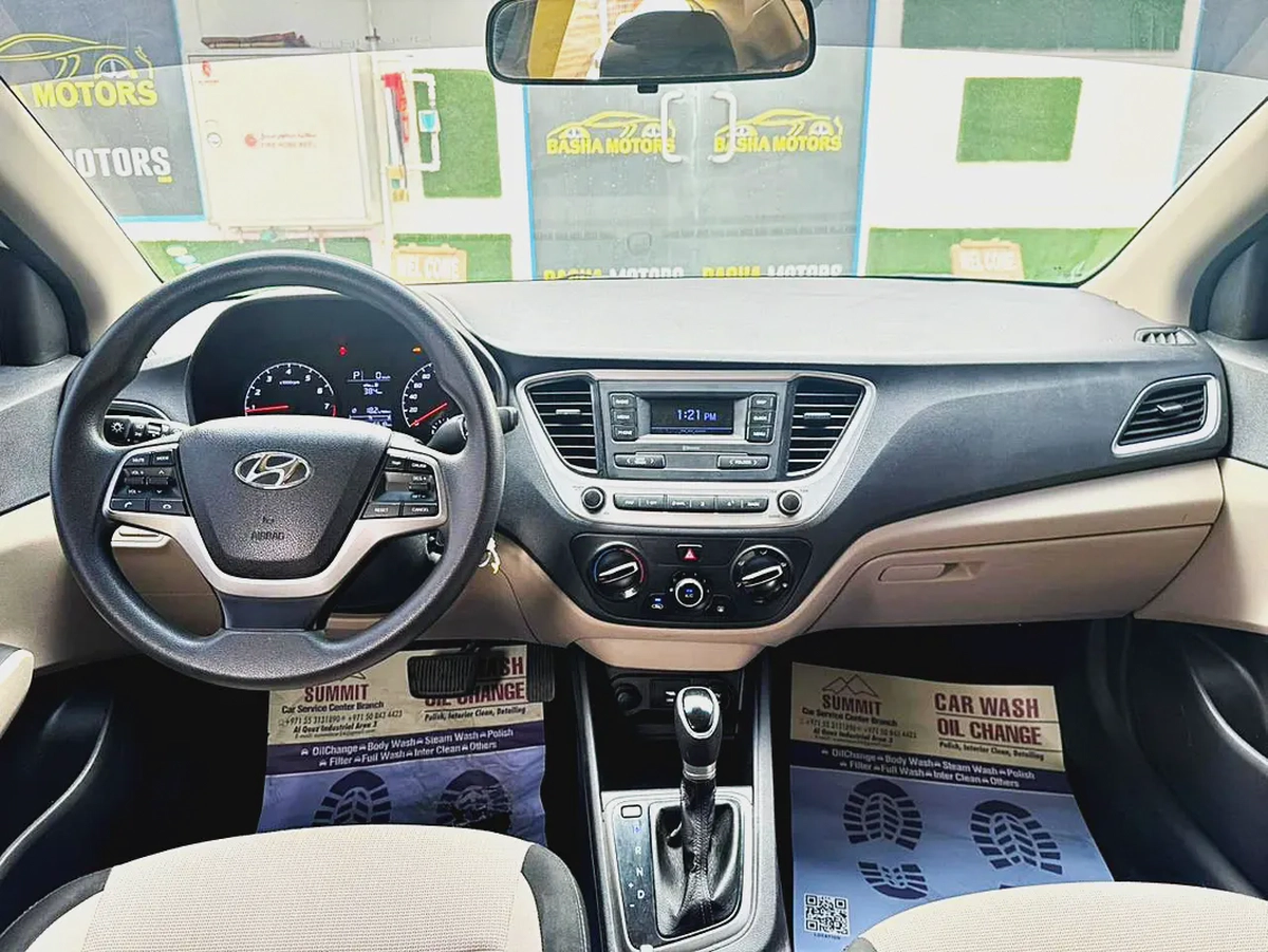 2022 Hyundai Accent - GCC Specs - Excellent Condition-7-7