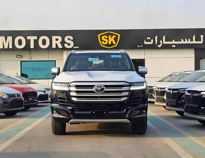 Toyota Land Cruiser VXR HEV HYBRID || 3.5L PETROL V6 / RADAR / 360*CAMERA / REAR ENTERTAINMENT DVD / FULL OPTION-0