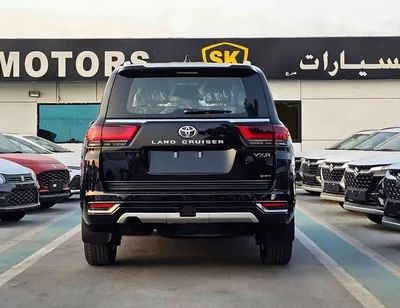 Toyota Land Cruiser VXR HEV HYBRID || 3.5L PETROL V6 / RADAR / 360*CAMERA / REAR ENTERTAINMENT DVD / FULL OPTION-3