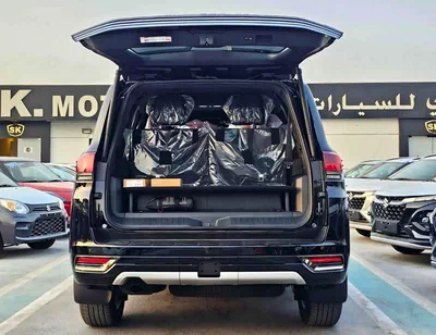 Toyota Land Cruiser VXR HEV HYBRID || 3.5L PETROL V6 / RADAR / 360*CAMERA / REAR ENTERTAINMENT DVD / FULL OPTION-4