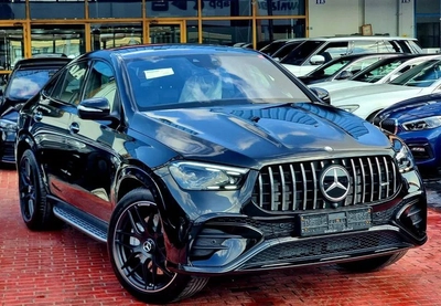 Mercedes Benz GLE 53 AMG Coupe Under Agency Warranty 2026 GCC - AED 450,000 (AED 475,000)-0