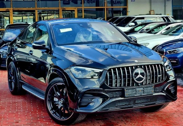 Mercedes Benz GLE 53 AMG Coupe Under Agency Warranty 2026 GCC - AED 450,000 (AED 475,000)