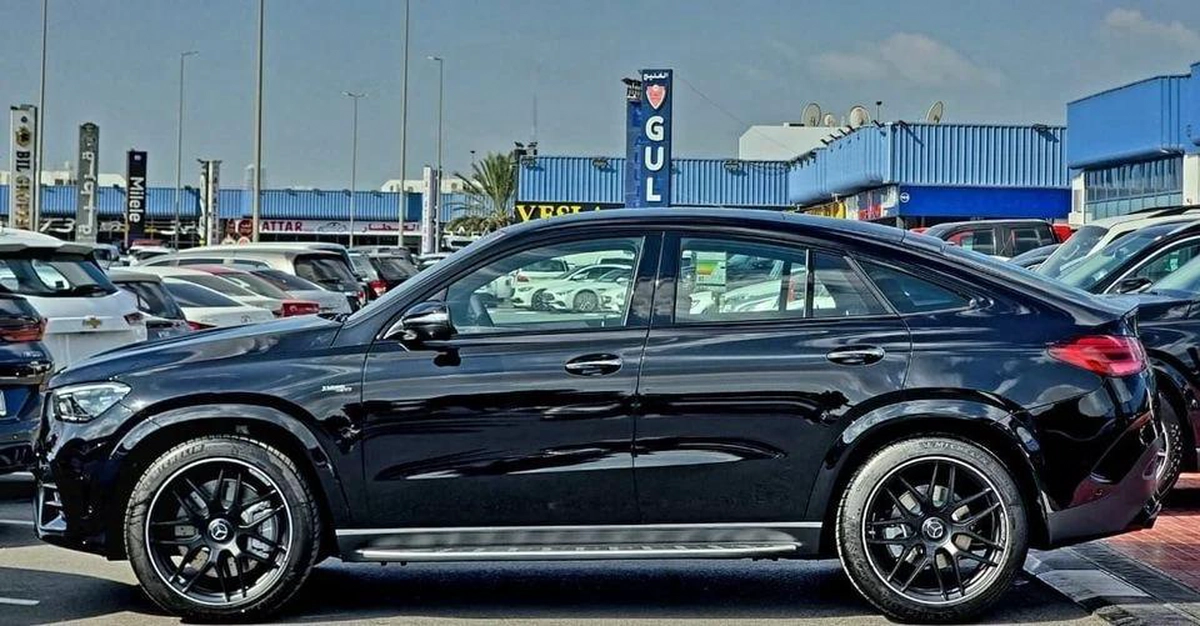 Mercedes Benz GLE 53 AMG Coupe Under Agency Warranty 2026 GCC - AED 450,000 (AED 475,000)-16-16