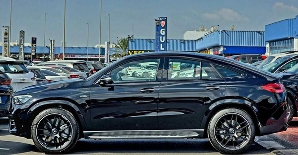 Mercedes Benz GLE 53 AMG Coupe Under Agency Warranty 2026 GCC - AED 450,000 (AED 475,000)