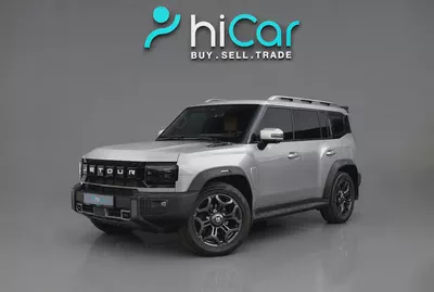 AED 1,915 P.M • 0% Downpayment • Jetour T2 • 1 Year Warranty-0