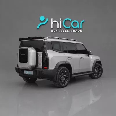 AED 1,915 P.M • 0% Downpayment • Jetour T2 • 1 Year Warranty-2