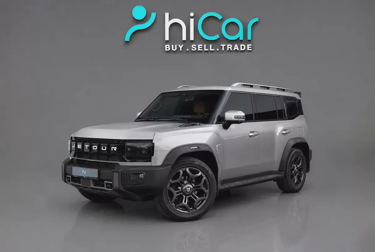 AED 1,915 P.M • 0% Downpayment • Jetour T2 • 1 Year Warranty