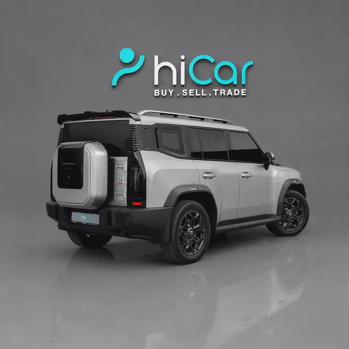 AED 1,915 P.M • 0% Downpayment • Jetour T2 • 1 Year Warranty-2-2