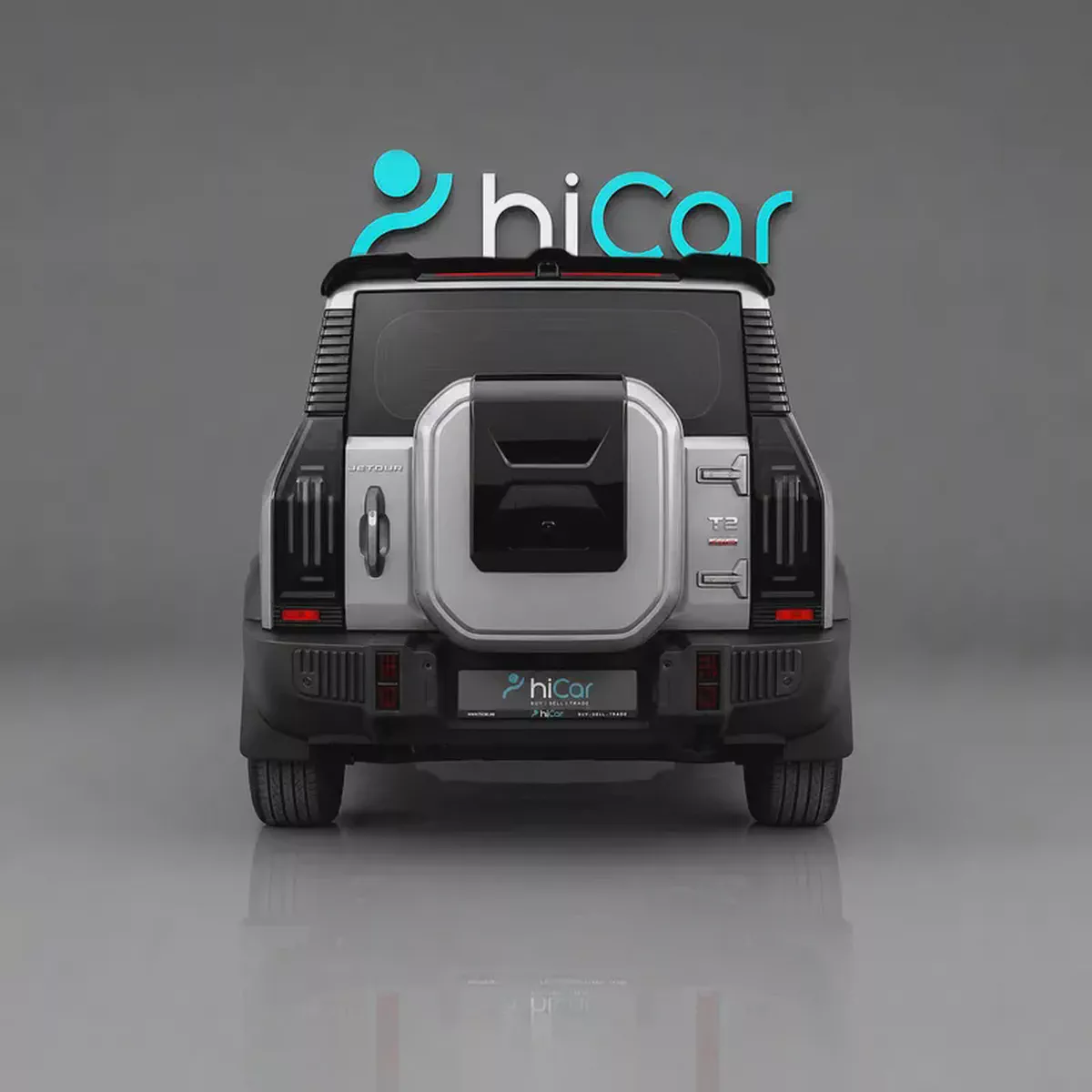 AED 1,915 P.M • 0% Downpayment • Jetour T2 • 1 Year Warranty-4-4