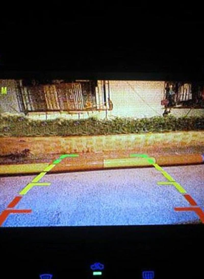 Generic HD CCD LED Universal Adjustable Car Rear View Camera-1