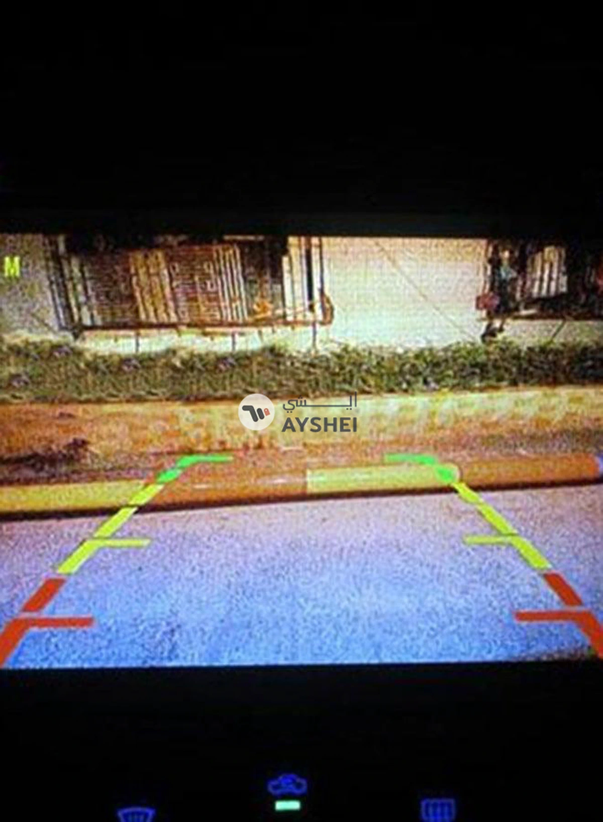 Generic HD CCD LED Universal Adjustable Car Rear View Camera-1-1