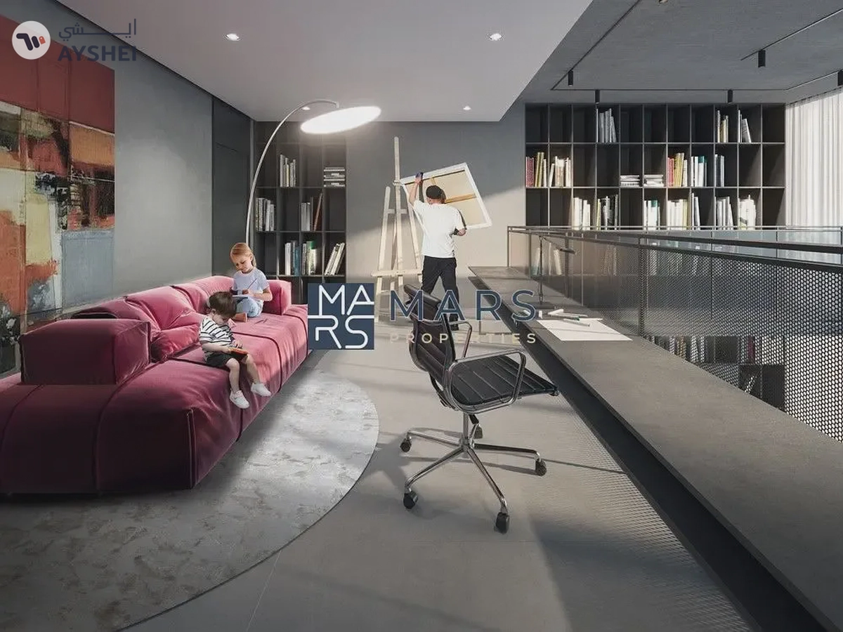Luxury Smart 2BR Duplex | Freehold | Golden Visa Opportunity | direct from developer