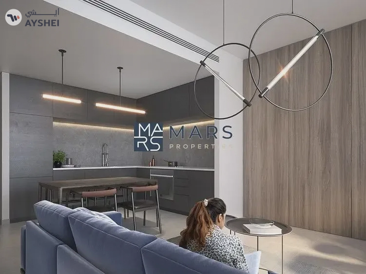 Luxury Smart 2BR Duplex | Freehold | Golden Visa Opportunity | direct from developer