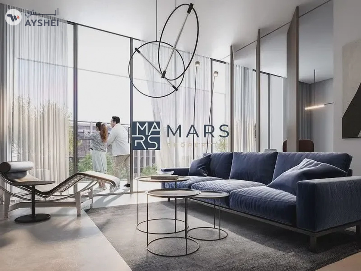 Luxury Smart 2BR Duplex | Freehold | Golden Visa Opportunity | direct from developer