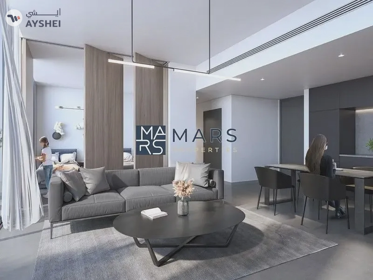 Luxury Smart 2BR Duplex | Freehold | Golden Visa Opportunity | direct from developer