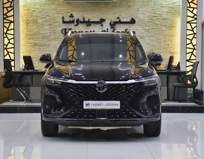 AED 983 EMi for 5Yrs | MG RX5 ( 2025 Model ) in Black Color GCC Specs-0