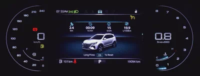 AED 983 EMi for 5Yrs | MG RX5 ( 2025 Model ) in Black Color GCC Specs-12