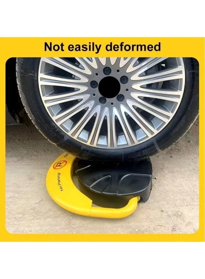 Eworld Automatic Remote Control Parking Lock – Heavy-Duty Parking Barrier with 180° Anti-Collision-4