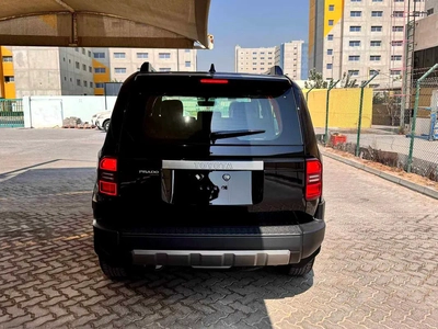 2025 PRADO RIGHT HAND DRIVE AR- HIGH 2.8L DIESEL 0KM-9