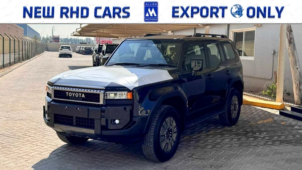 2025 PRADO RIGHT HAND DRIVE AR- HIGH 2.8L DIESEL 0KM