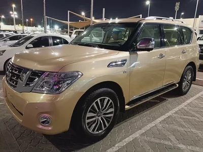 NISSAN PATROL GCC SE PLATINUM ONE OWNER PERFECT CONDITION-0