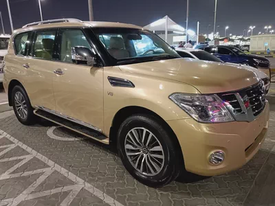 NISSAN PATROL GCC SE PLATINUM ONE OWNER PERFECT CONDITION-1