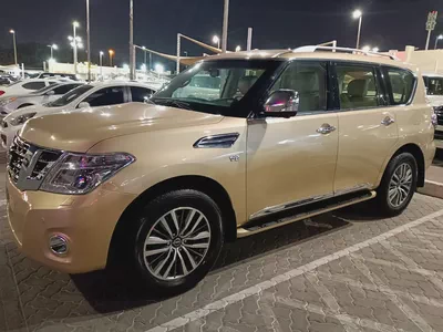 NISSAN PATROL GCC SE PLATINUM ONE OWNER PERFECT CONDITION-2