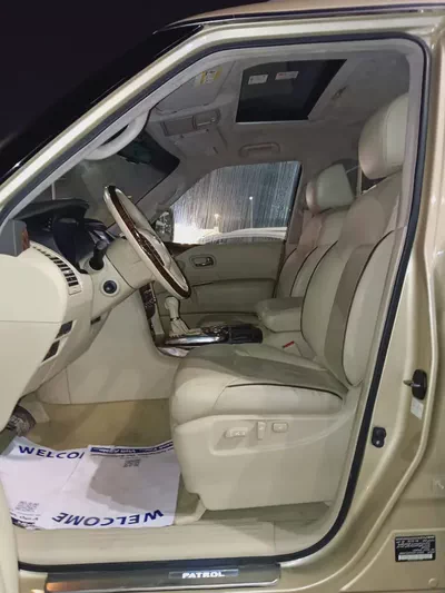NISSAN PATROL GCC SE PLATINUM ONE OWNER PERFECT CONDITION-7