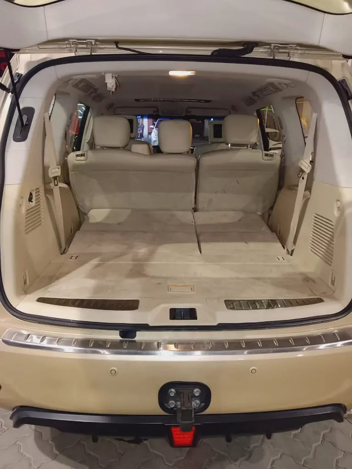 NISSAN PATROL GCC SE PLATINUM ONE OWNER PERFECT CONDITION-10-10
