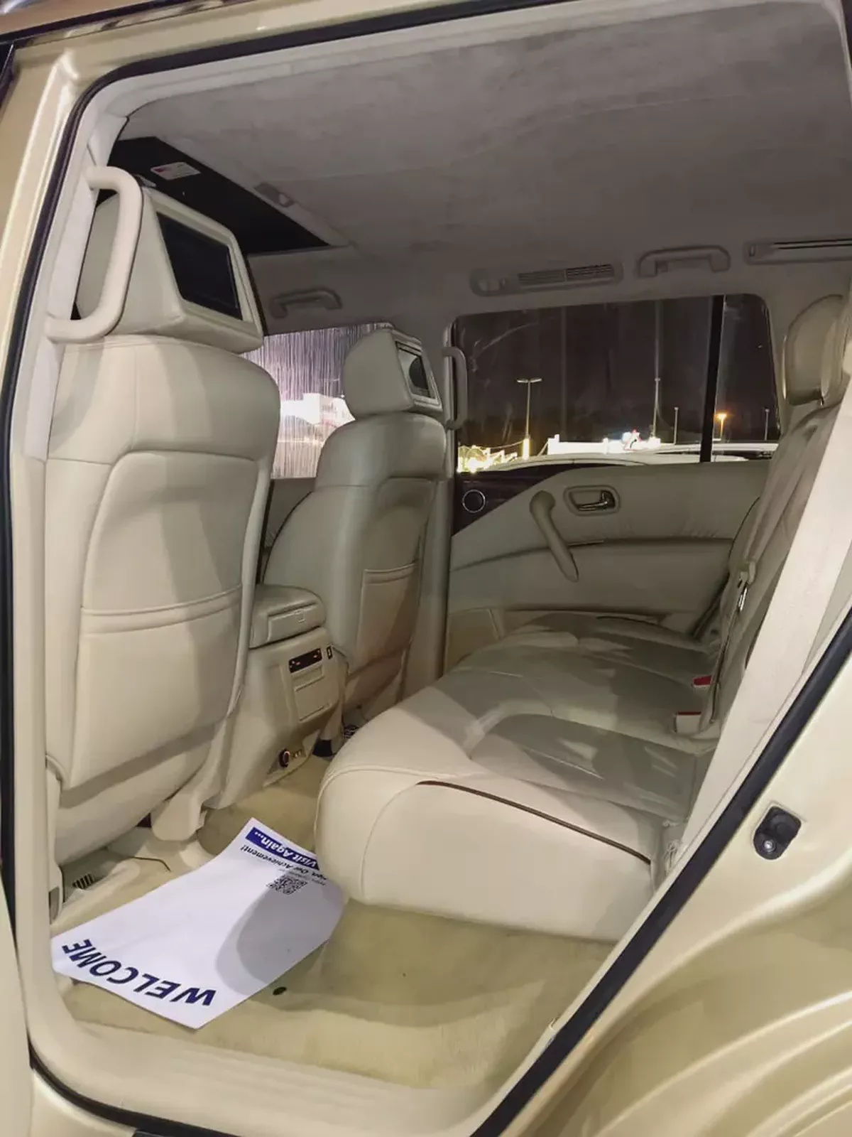 NISSAN PATROL GCC SE PLATINUM ONE OWNER PERFECT CONDITION-6-6