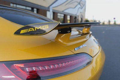 2017 Mercedes-Benz AMG-GT S RWD | Original 700 GTR wide body kit | GCC Specs-6
