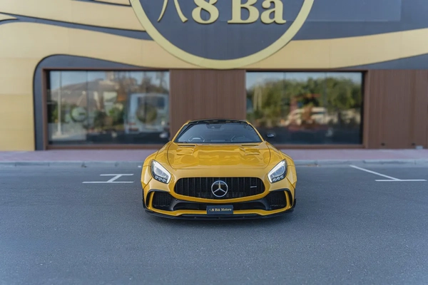 2017 Mercedes-Benz AMG-GT S RWD | Original 700 GTR wide body kit | GCC Specs